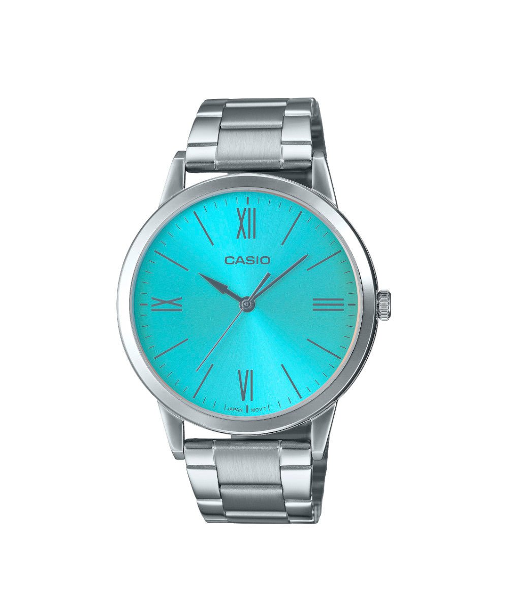 RELOJ PARA HOMBRE CASIO MTP-E600D-2BDF -AZUL