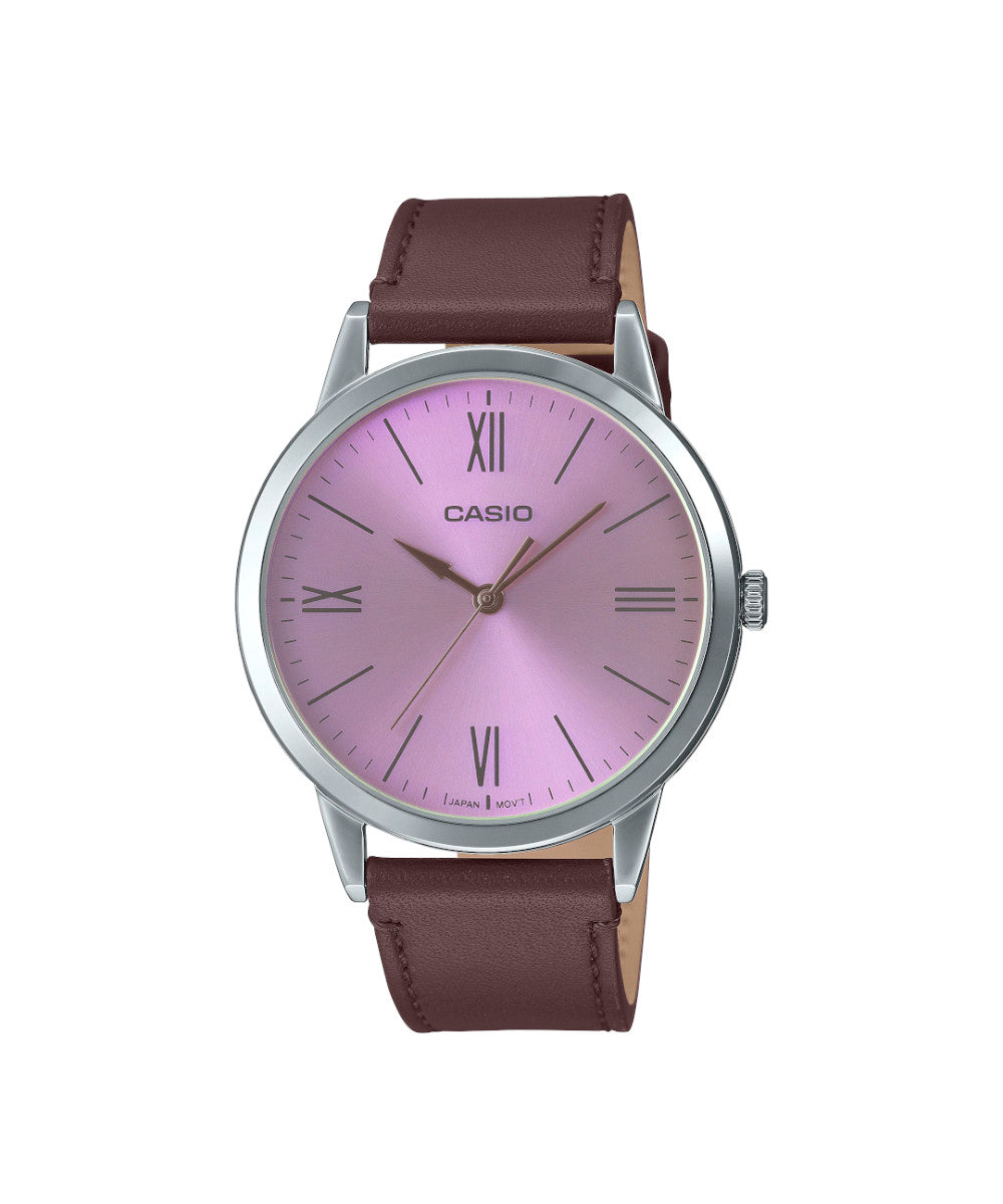 RELOJ PARA HOMBRE CASIO MTP-E600L-5BDF -CAFÉ