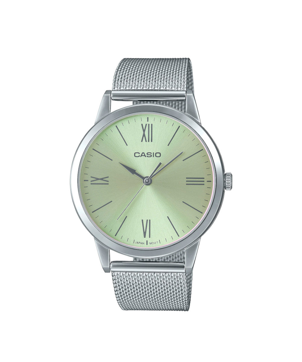 RELOJ PARA HOMBRE CASIO MTP-E600M-9BDF -PLATEADO