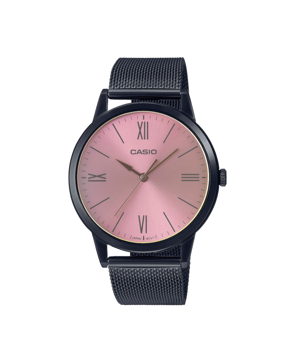RELOJ PARA HOMBRE CASIO MTP-E600MB-4BDF - NEGRO