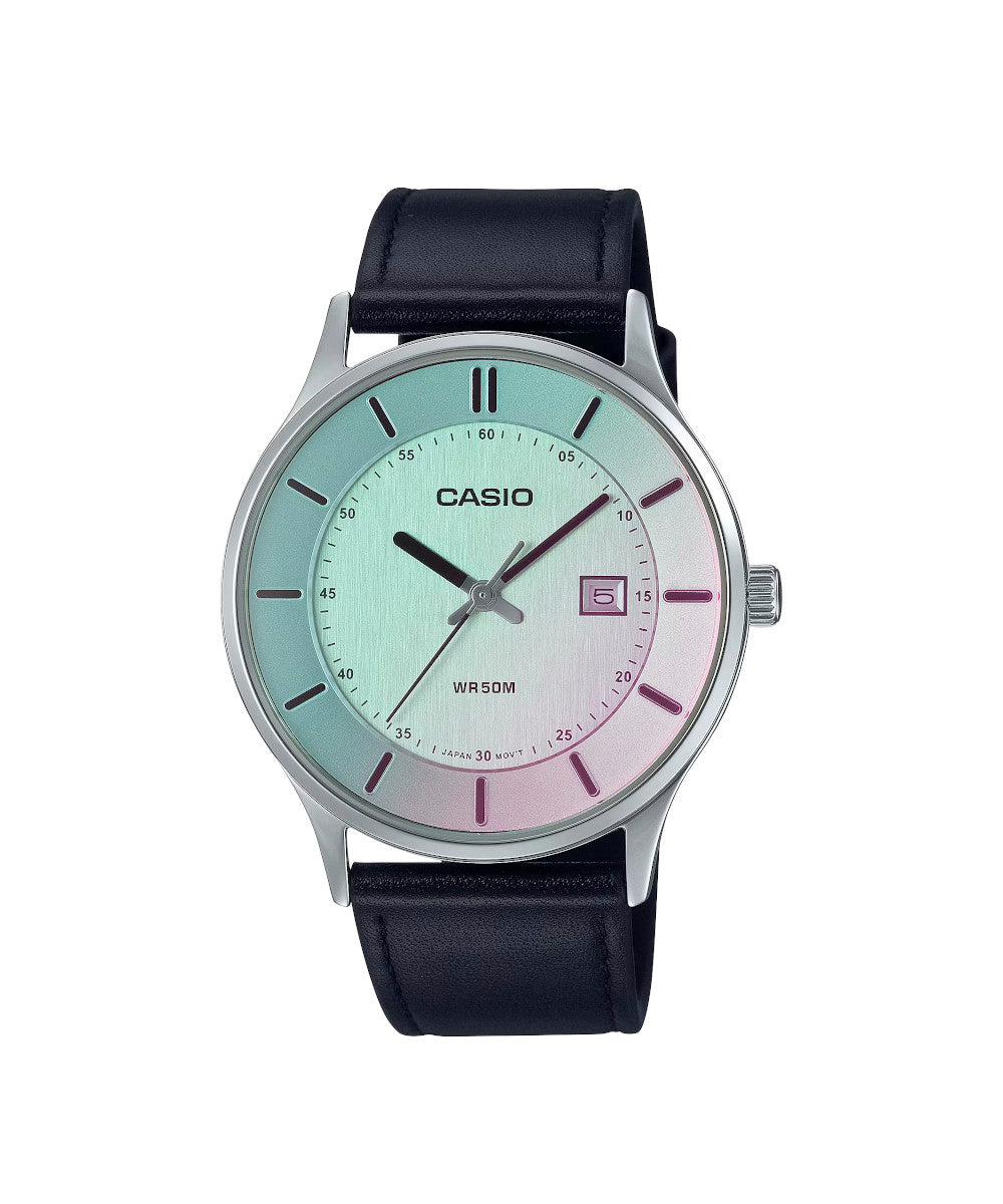 RELOJ PARA HOMBRE CASIO MTP-E605L-7EVDF -VERDE