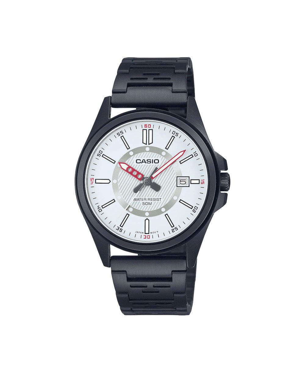 RELOJ PARA HOMBRE CASIO MTP-E700B-7EVDF -BLANCO