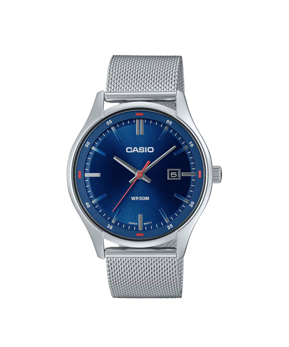 RELOJ PARA HOMBRE CASIO MTP-E710M-2AVDF -AZUL