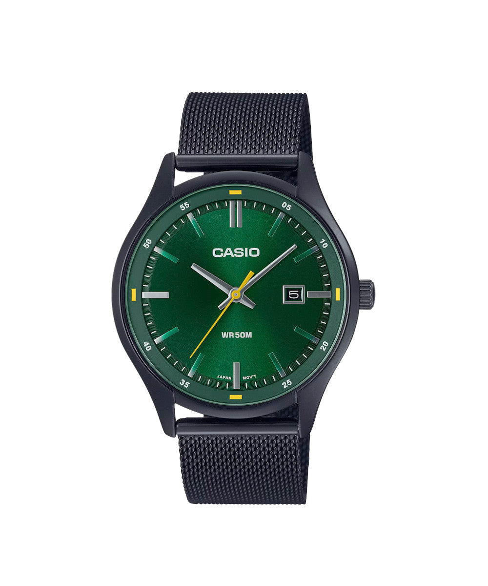 RELOJ PARA HOMBRE CASIO MTP-E710MB-3AVDF -VERDE