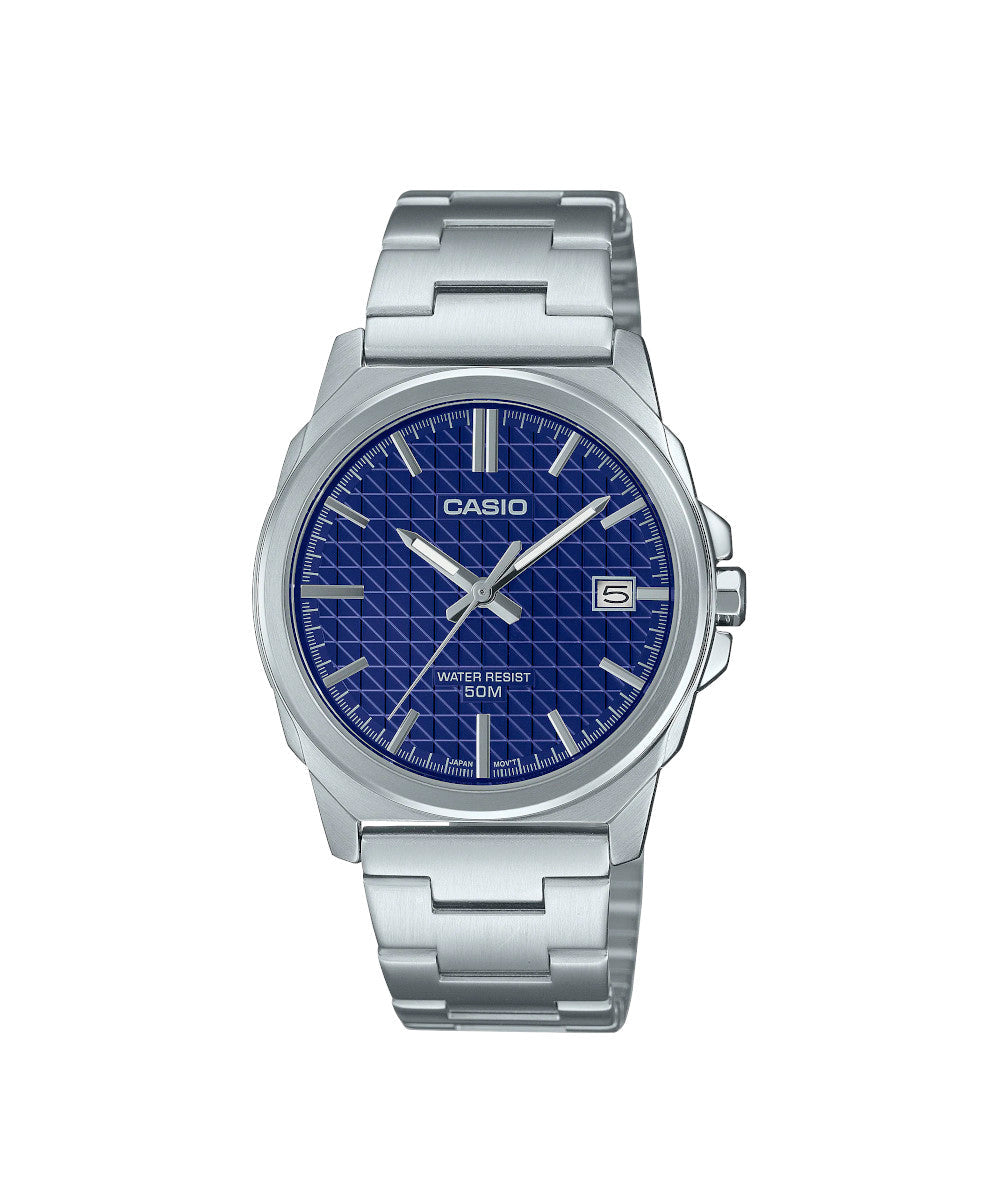 RELOJ PARA HOMBRE CASIO MTP-E720D-2AVDF -AZUL