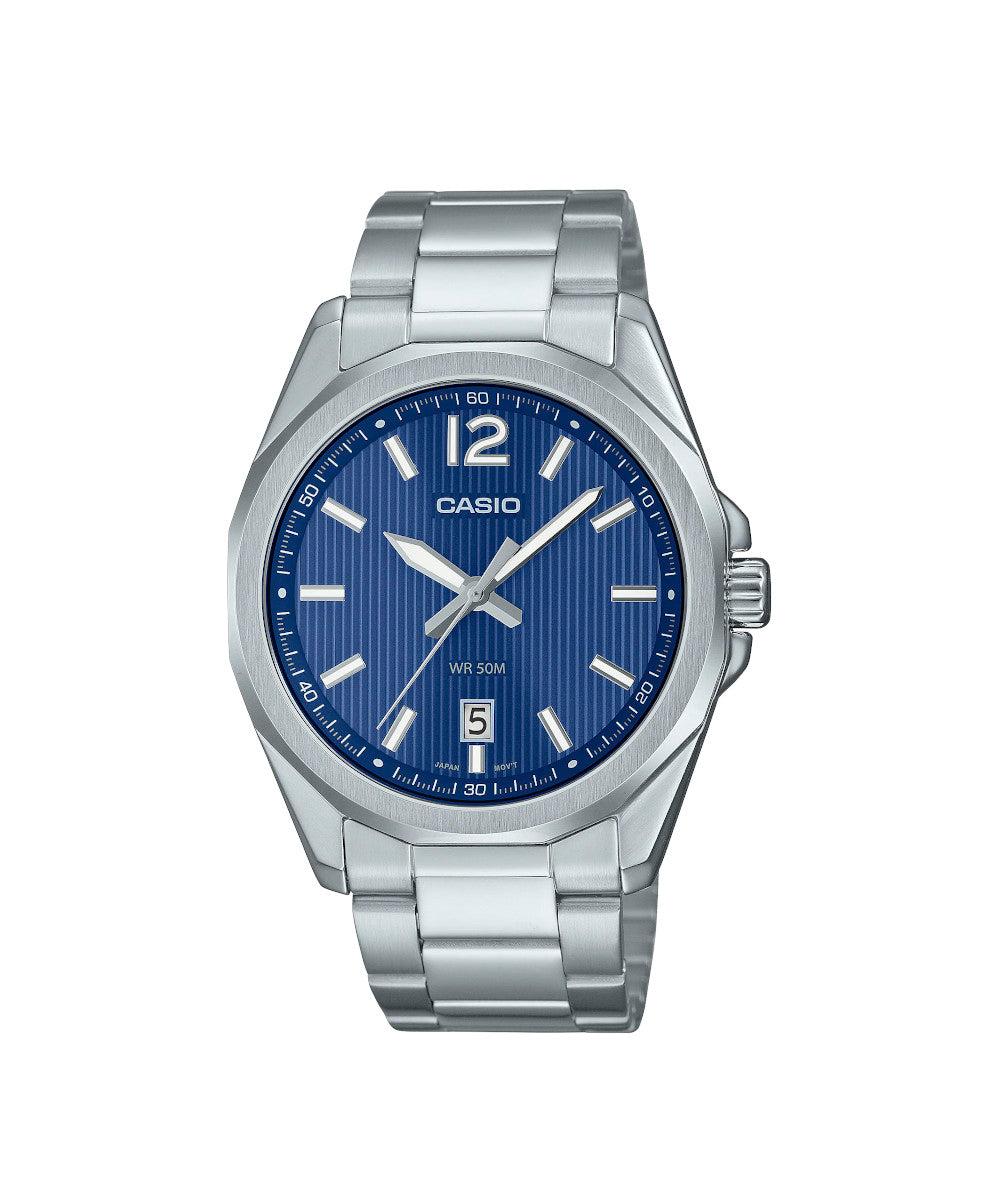 RELOJ PARA HOMBRE CASIO MTP-E725D-2AVDF -AZUL