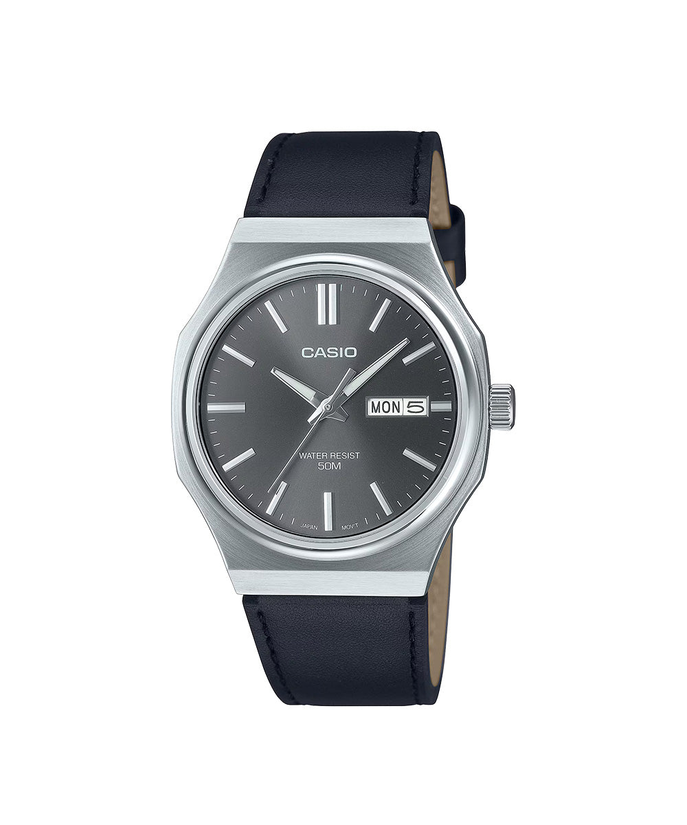RELOJ PARA HOMBRE CASIO MTP-E735L-8AVDF - GRIS