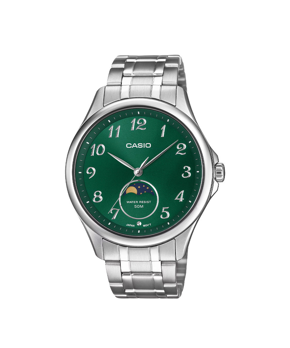 RELOJ PARA HOMBRE CASIO MTP-M110D-3AVDF - VERDE