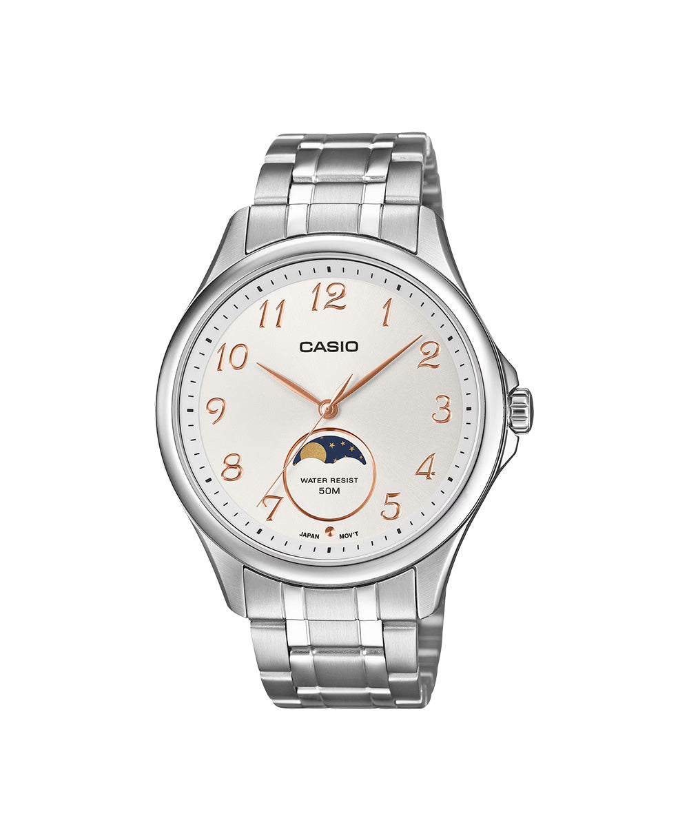 RELOJ PARA HOMBRE CASIO MTP-M110D-7AVDF - BLANCO