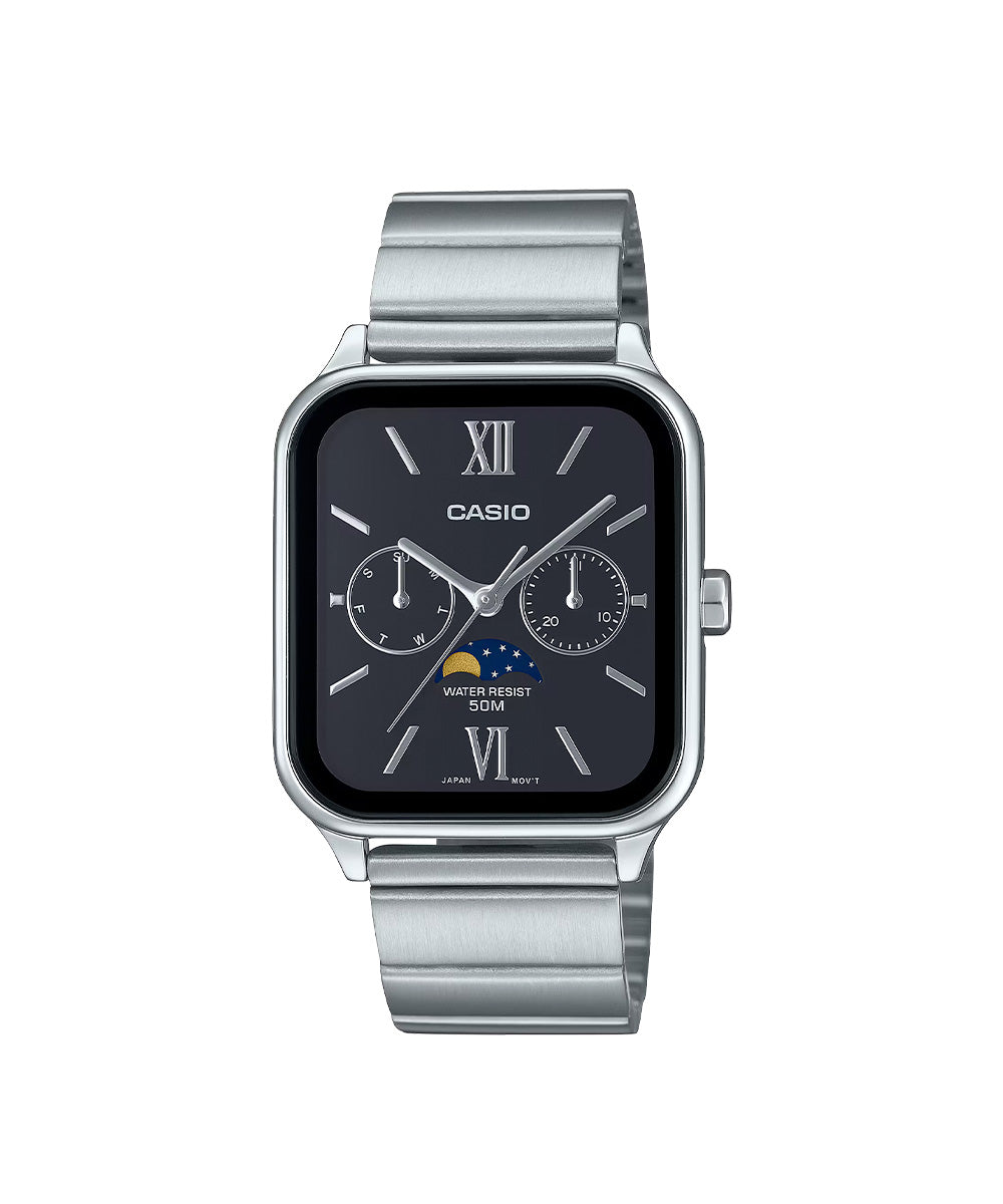 RELOJ PARA HOMBRE CASIO MTP-M305D-1A2VDF - NEGRO