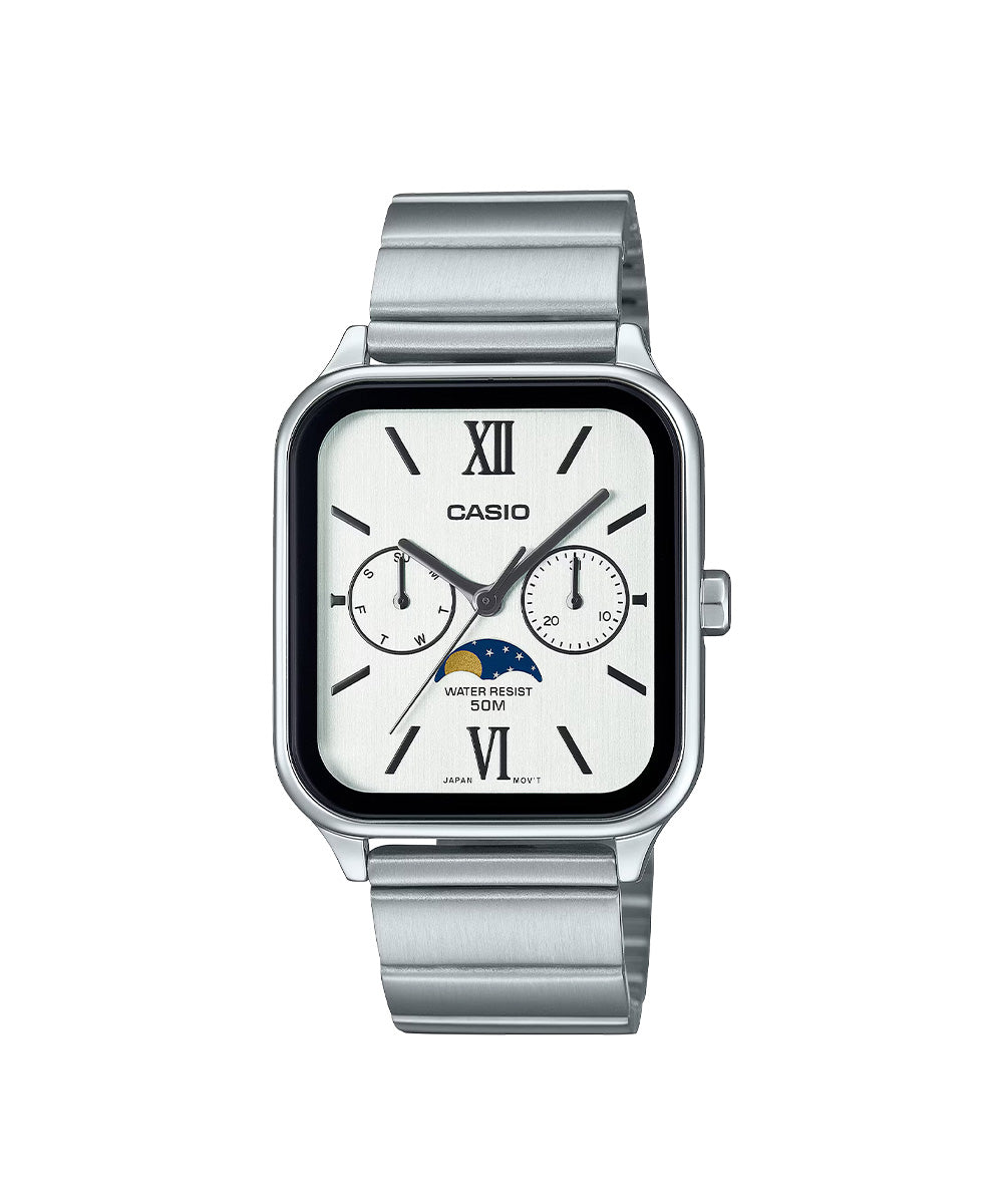 RELOJ PARA HOMBRE CASIO MTP-M305D-7A2VDF - BLANCO