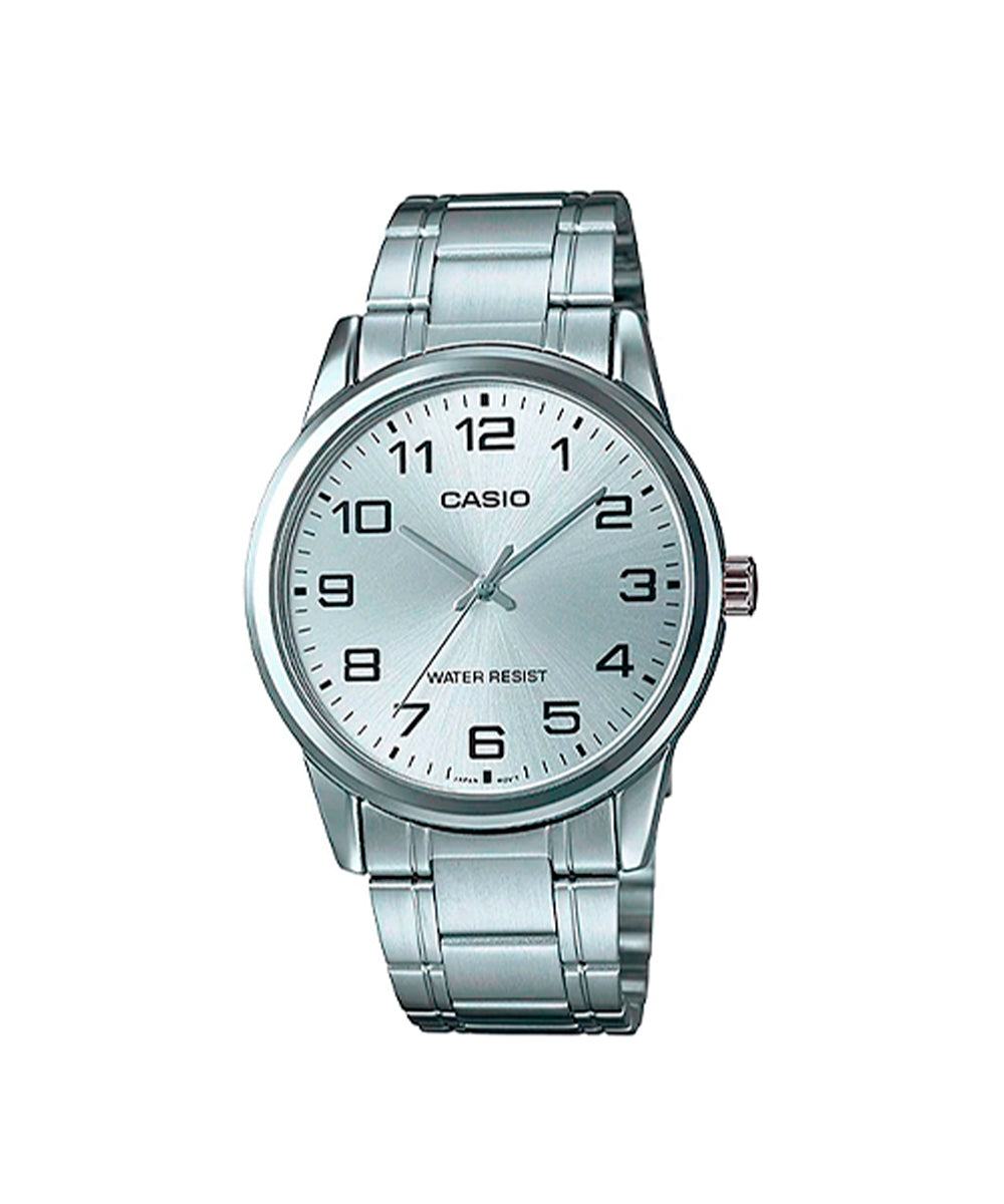 RELOJ PARA HOMBRE CASIO MTP-V001D-7BUDF -BLANCO