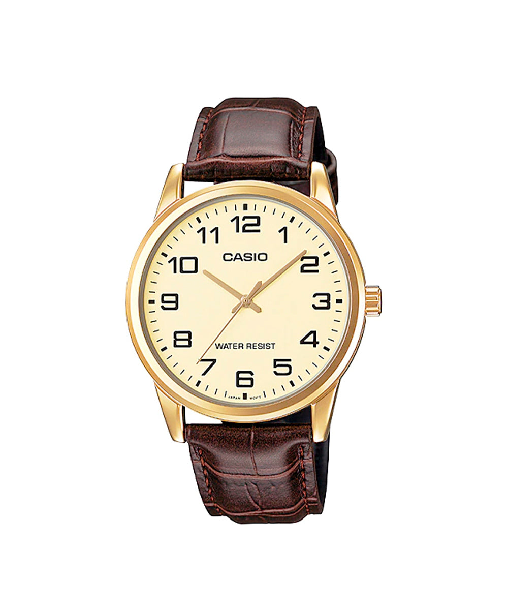 RELOJ PARA HOMBRE CASIO MTP-V001GL-9BUDF -AMARILLO