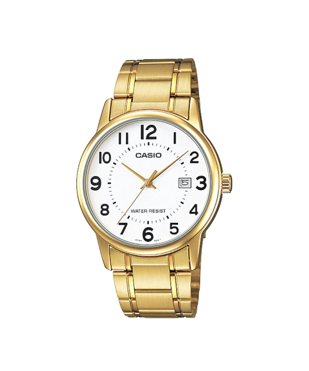 RELOJ PARA HOMBRE CASIO MTP-V002G-7B2UDF -DORADO