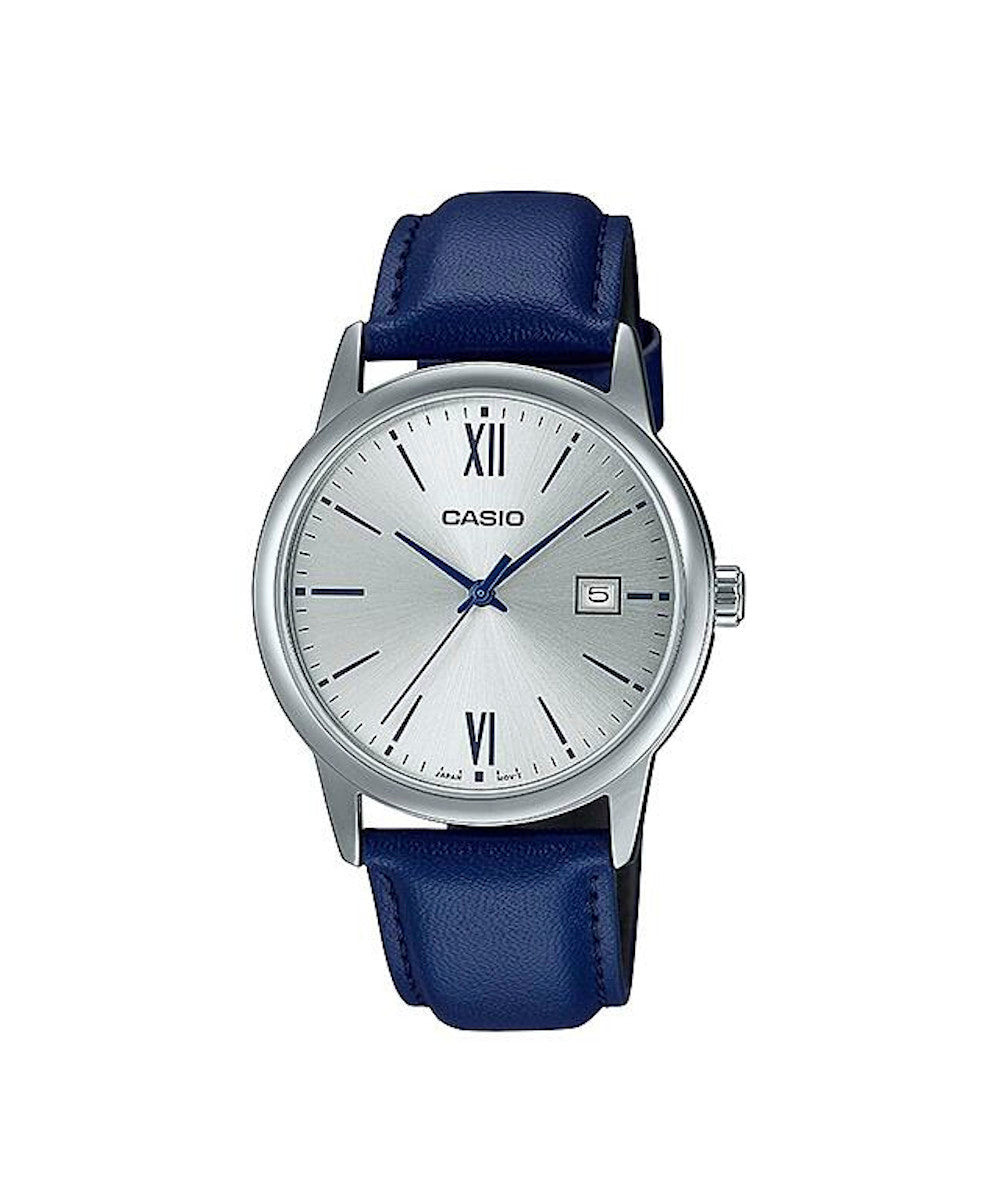 RELOJ PARA HOMBRE CASIO MTP-V002L-2B3UDF -AZUL