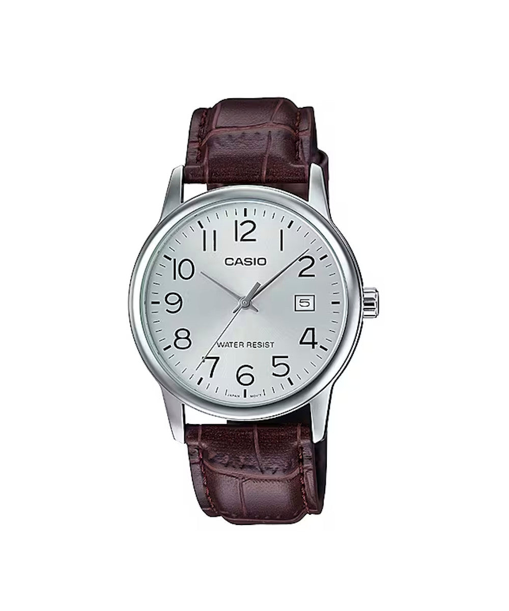 RELOJ PARA HOMBRE CASIO MTP-V002L-7B2UDF -BLANCO