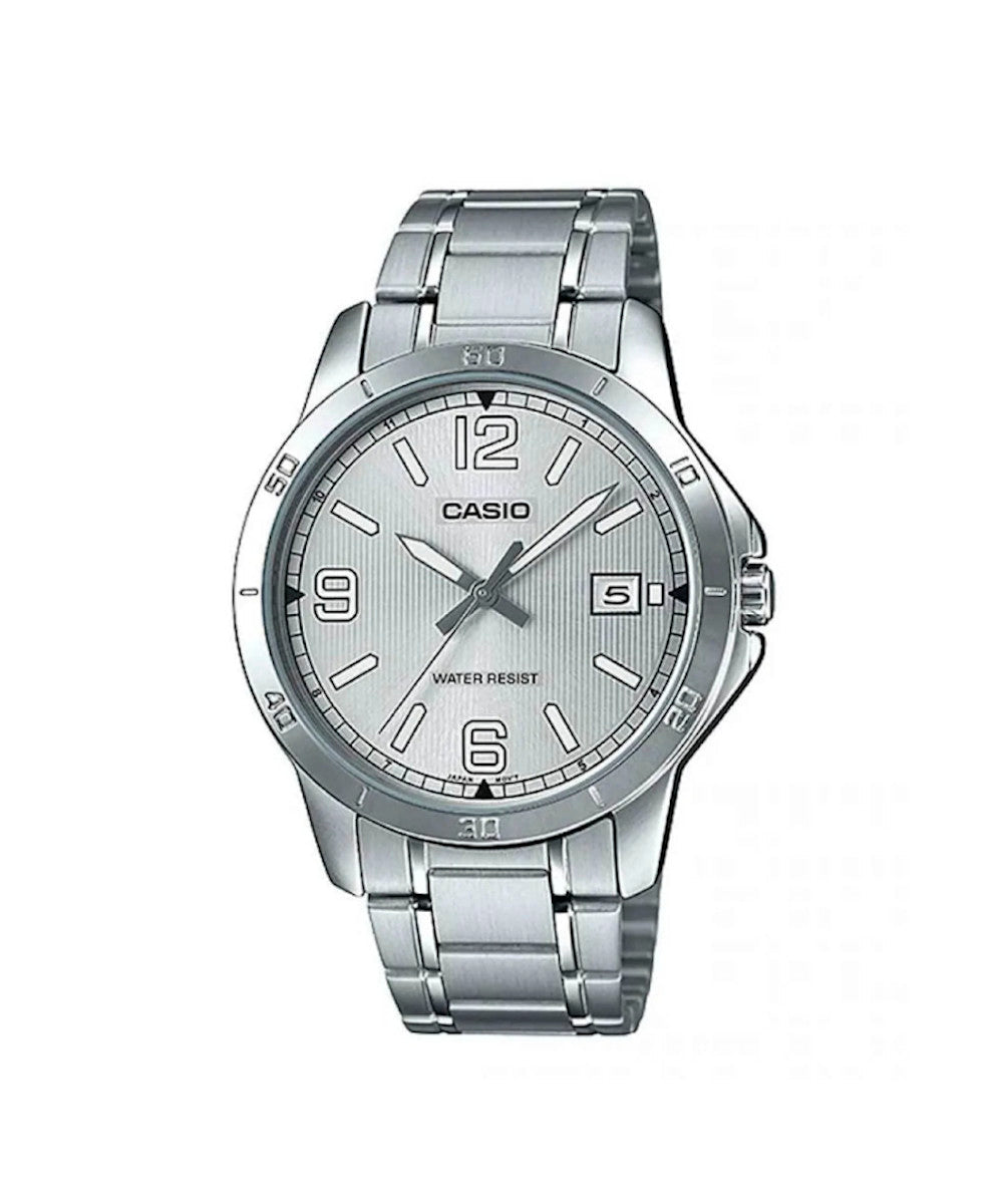 RELOJ PARA HOMBRE CASIO MTP-V004D-7B2UDF - PLATEADO
