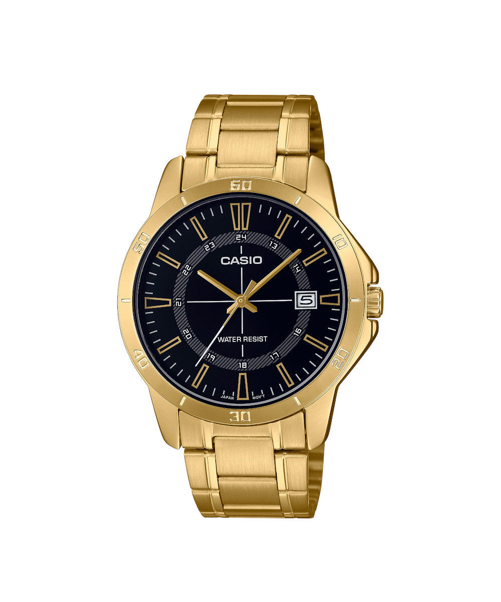 RELOJ PARA HOMBRE CASIO MTP-V004G-1CUDF -NEGRO