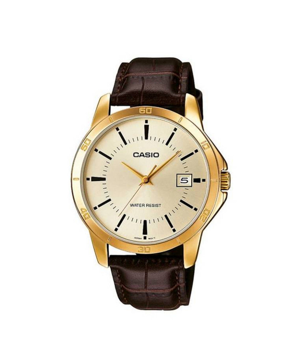 RELOJ PARA HOMBRE CASIO MTP-V004GL-9AUDF -AMARILLO