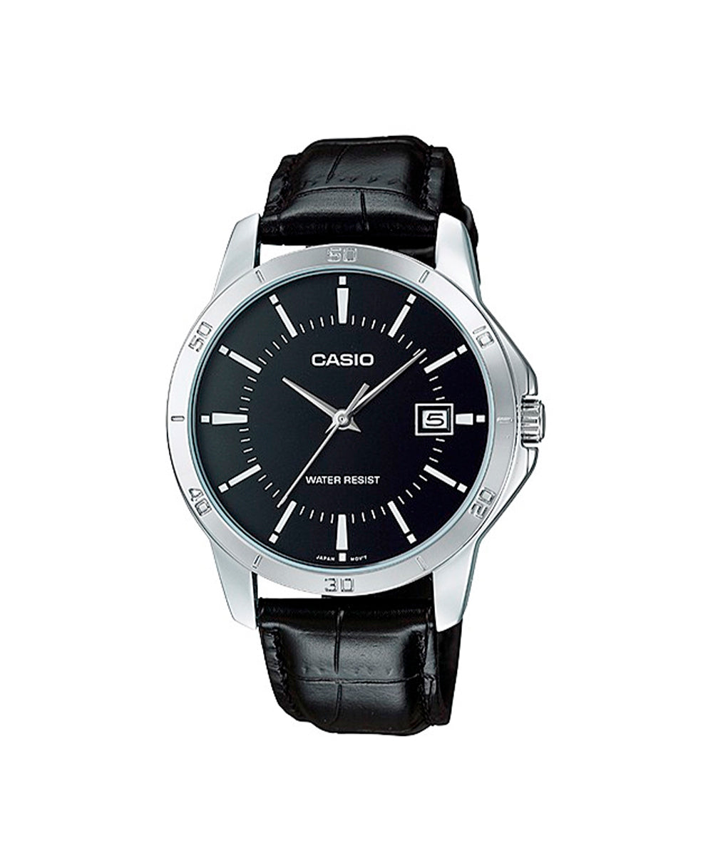 RELOJ PARA HOMBRE CASIO MTP-V004L-1AUDF -NEGRO