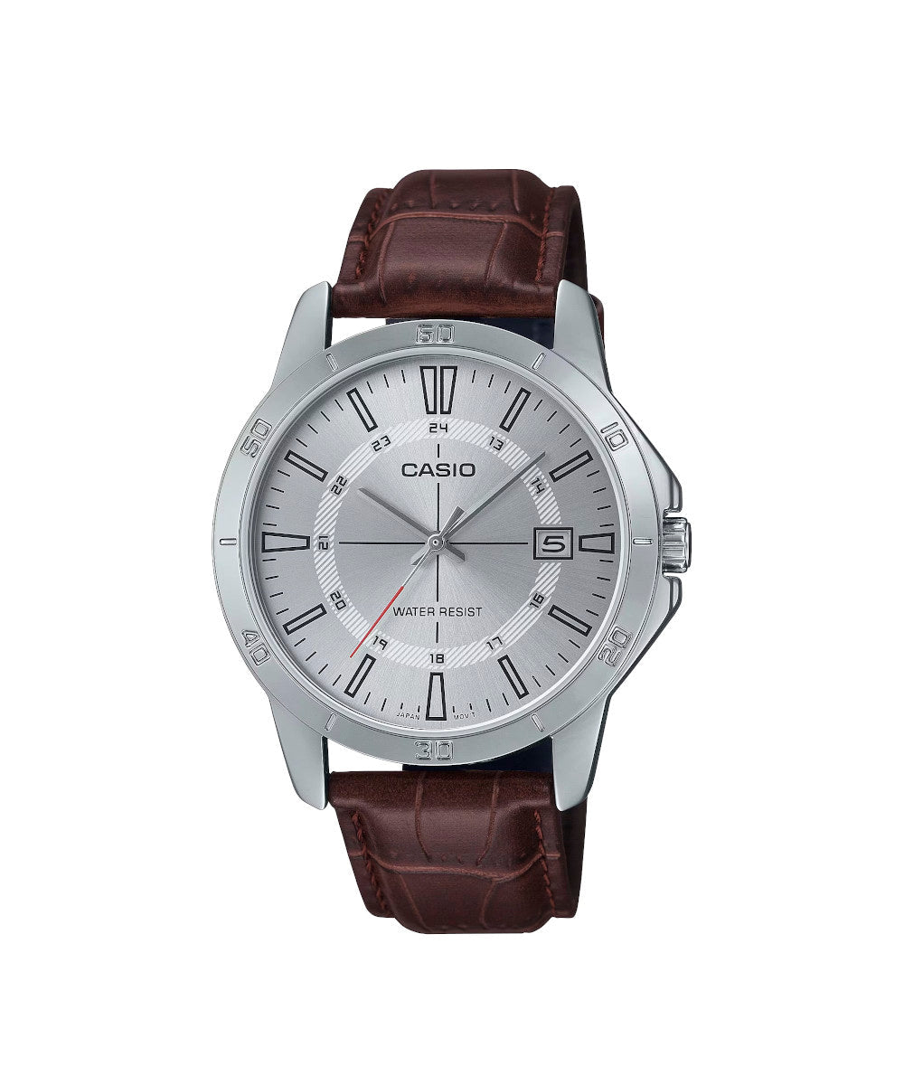 RELOJ PARA HOMBRE CASIO MTP-V004L-7CUDF -BLANCO