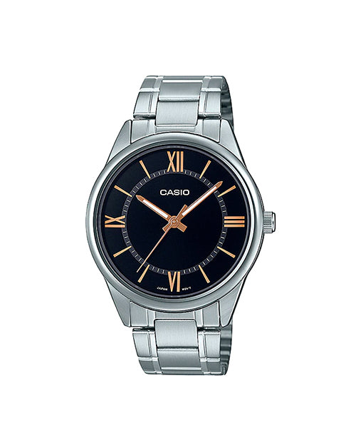 RELOJ PARA HOMBRE CASIO MTP-V005D-1B5UDF  - NEGRO