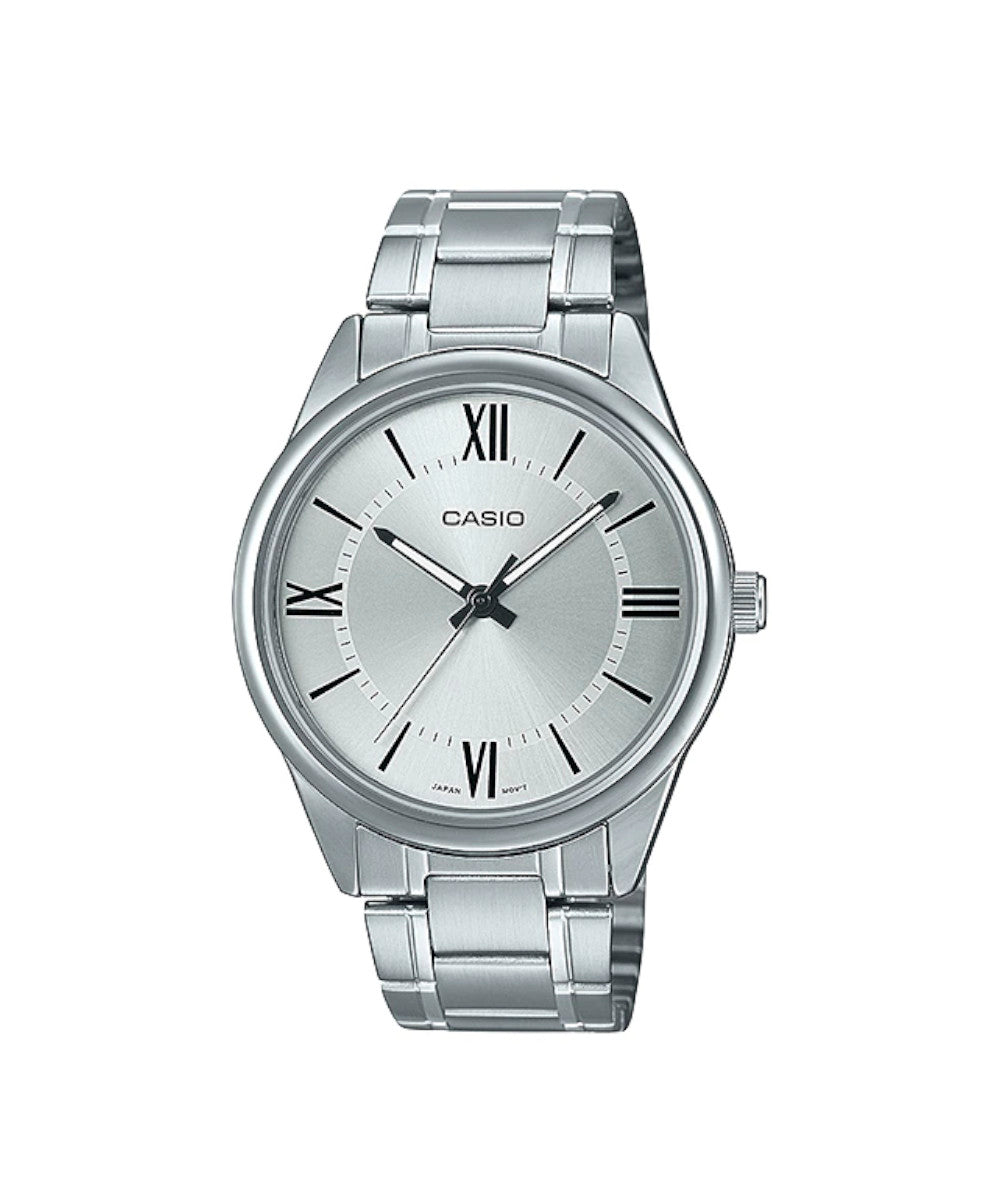RELOJ PARA HOMBRE CASIO MTP-V005D-7B5UDF -BLANCO