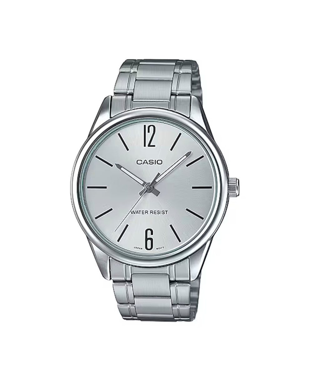 RELOJ PARA HOMBRE CASIO MTP-V005D-7BUDF -BLANCO