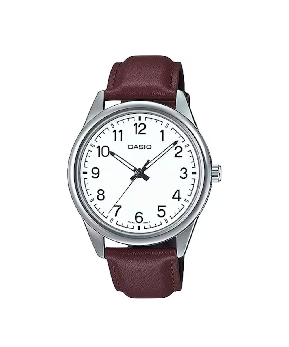 RELOJ PARA HOMBRE CASIO MTP-V005L-7B4UDF -BLANCO