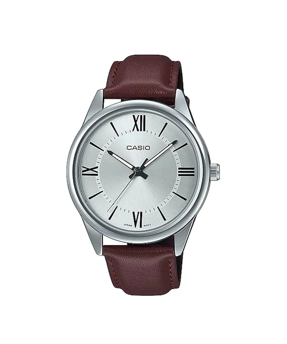 RELOJ PARA HOMBRE CASIO MTP-V005L-7B5UDF -BLANCO