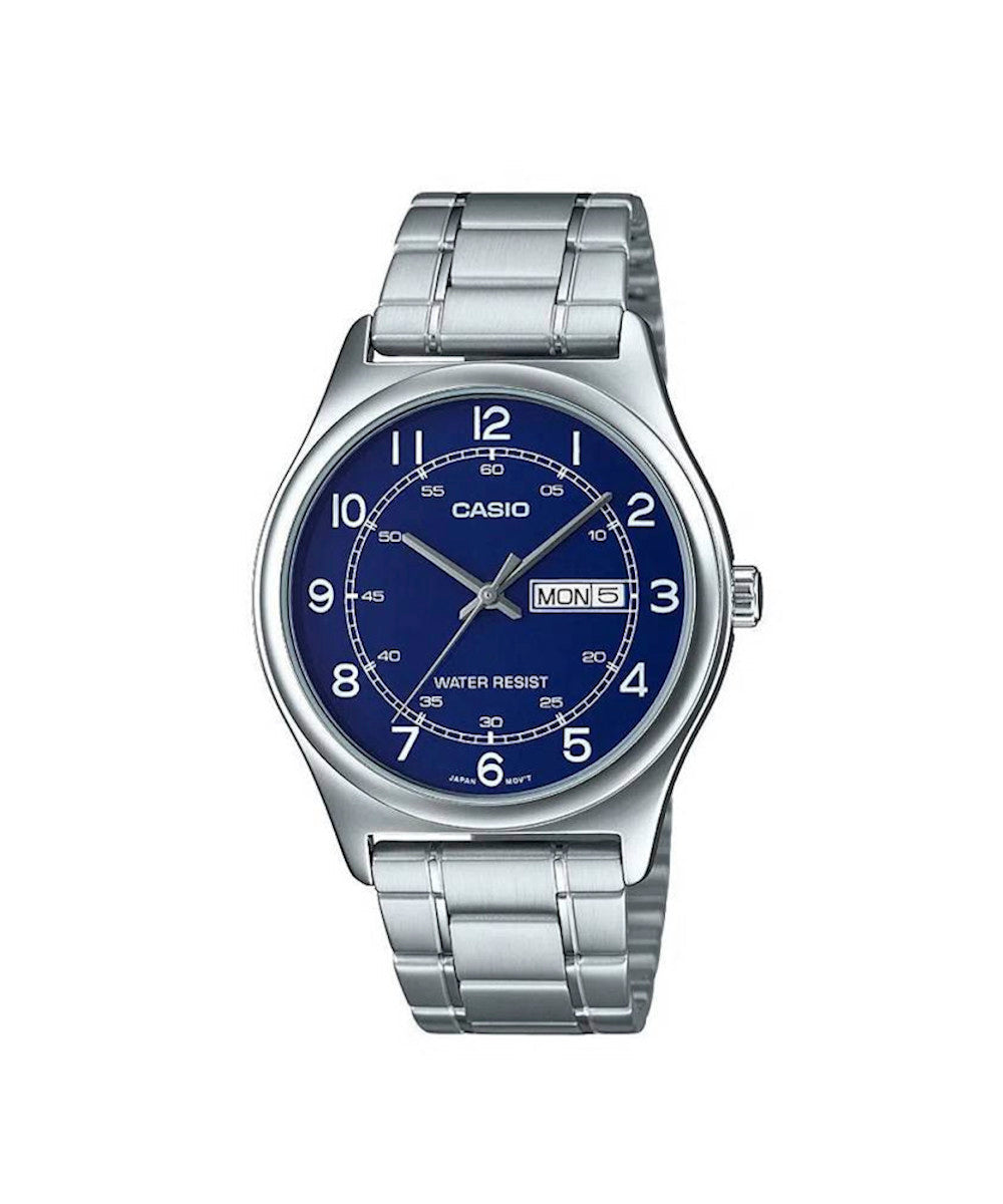 RELOJ PARA HOMBRE CASIO MTP-V006D-2BUDF -AZUL