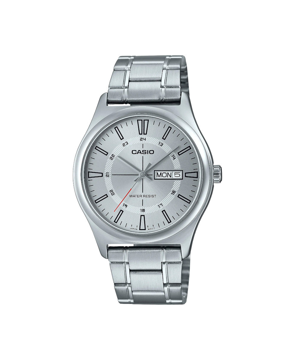 RELOJ PARA HOMBRE CASIO MTP-V006D-7CUDF -BLANCO