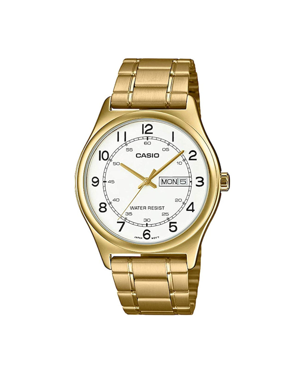 RELOJ PARA HOMBRE CASIO MTP-V006G-7BUDF -DORADO