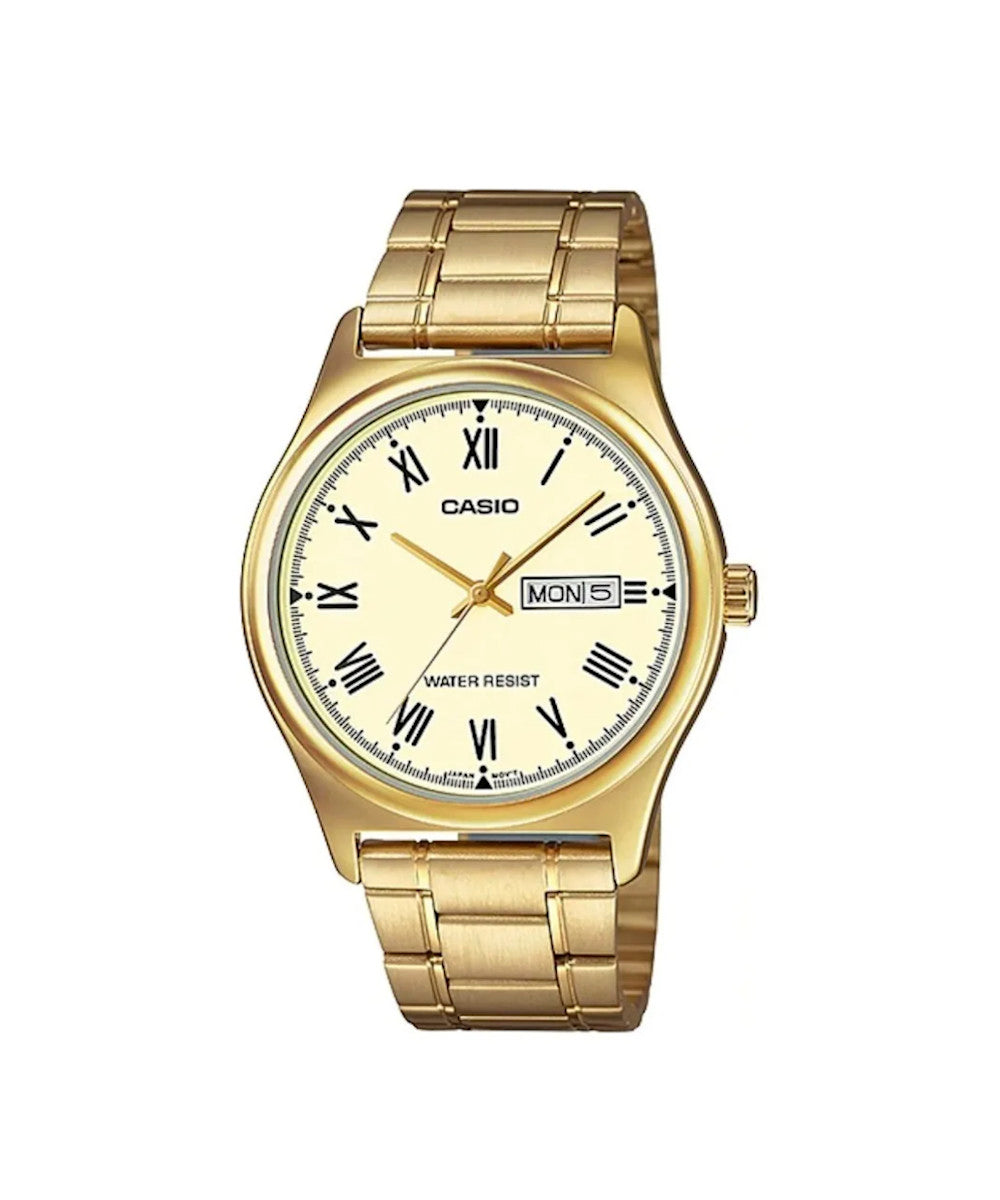 RELOJ PARA HOMBRE CASIO MTP-V006G-9BUDF -AMARILLO