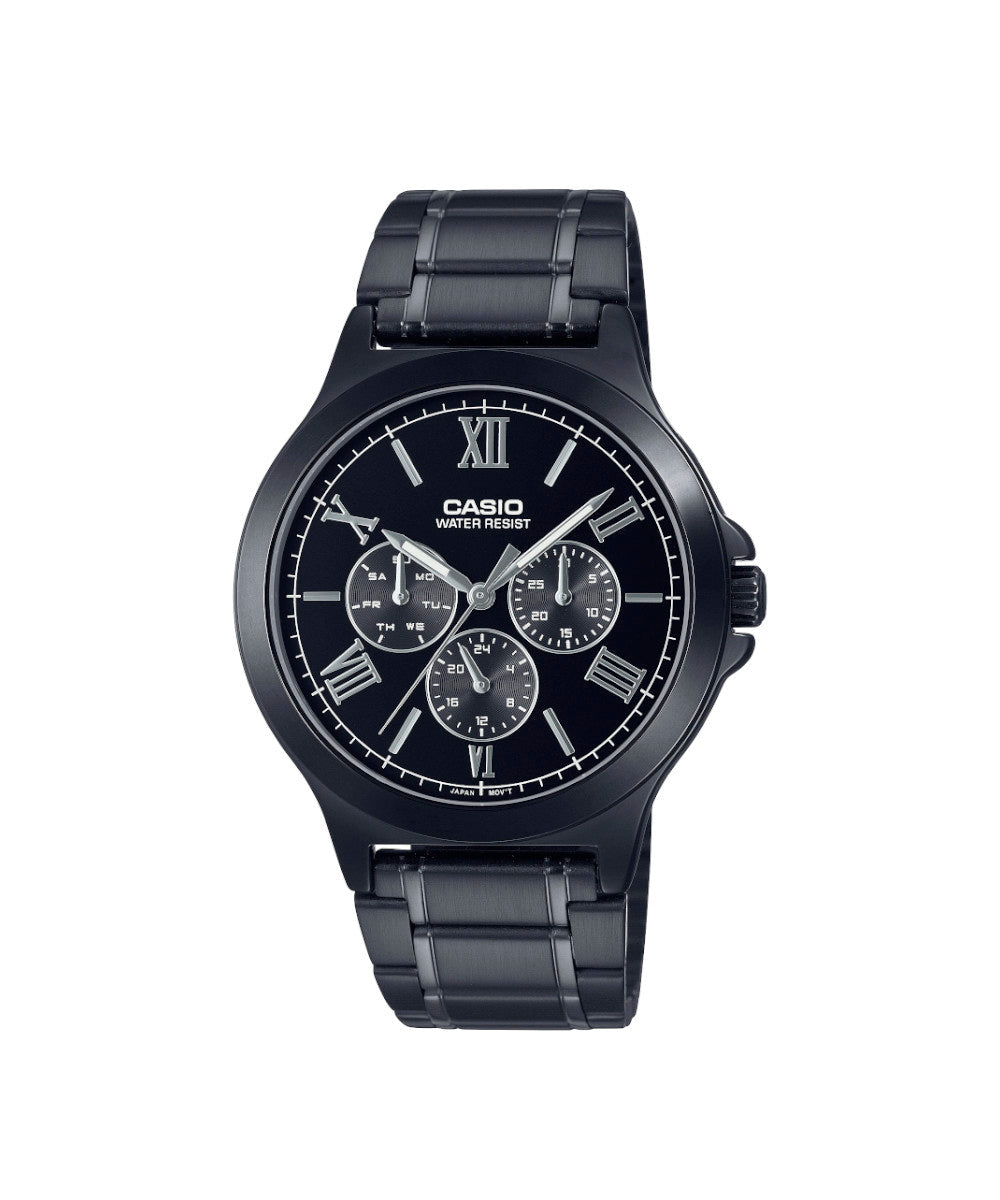 RELOJ PARA HOMBRE CASIO MTP-V300B-1AUDF - NEGRO