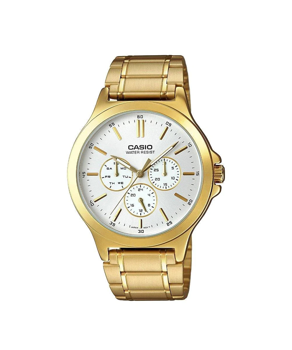 RELOJ CASIO MTP-V300G-7AUDF