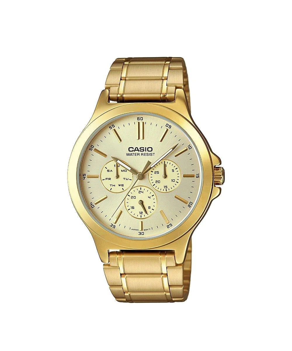 RELOJ CASIO MTP-V300G-9AUDF