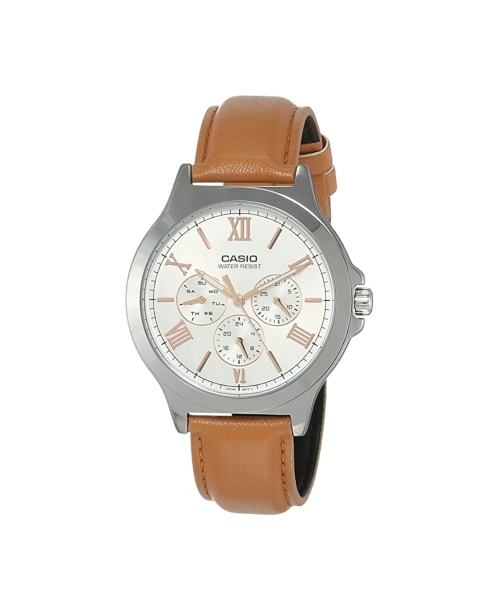 RELOJ PARA HOMBRE CASIO MTP-V300L-7A2UDF -BLANCO