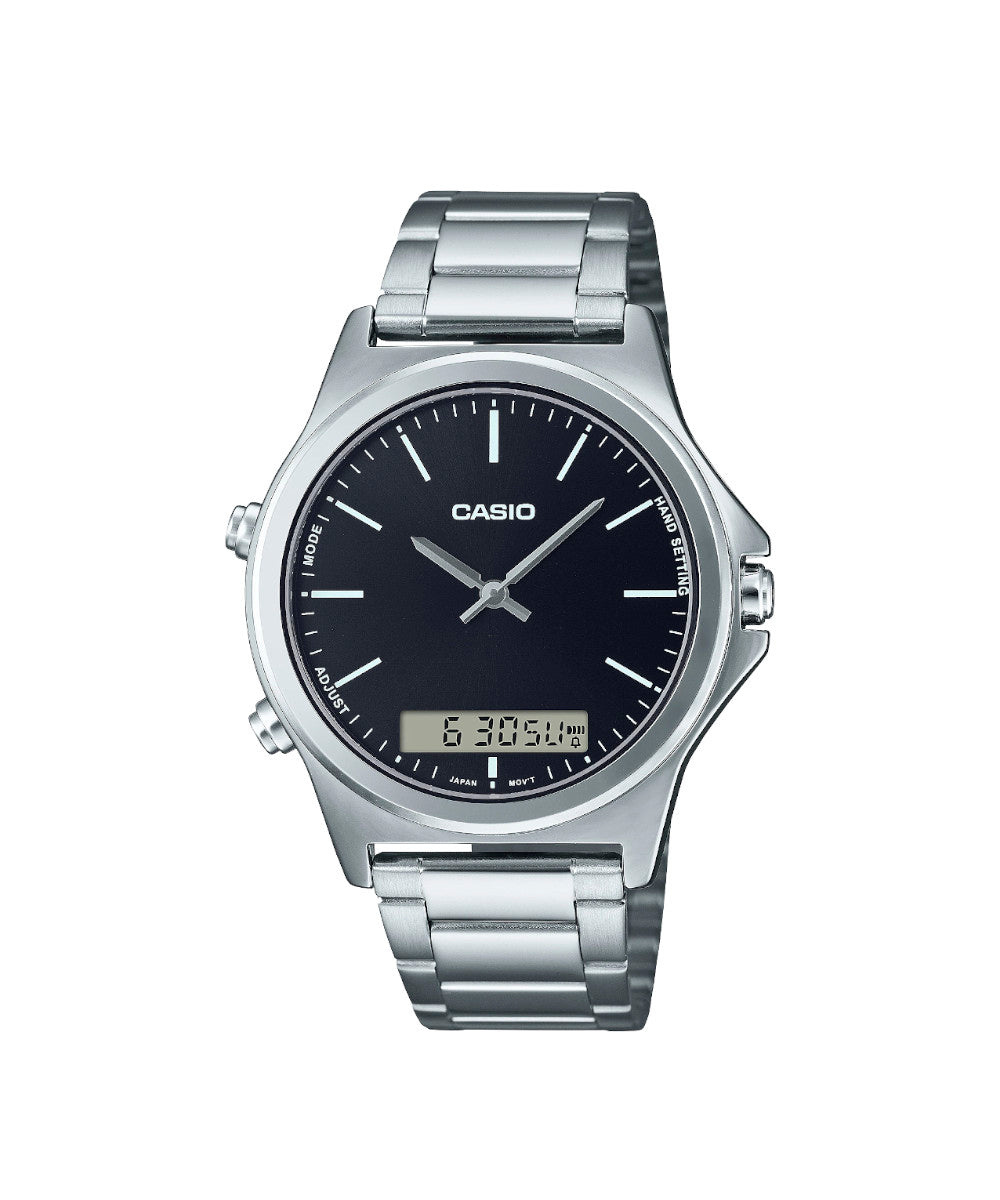 RELOJ PARA HOMBRE CASIO MTP-VC01D-1EUDF - NEGRO