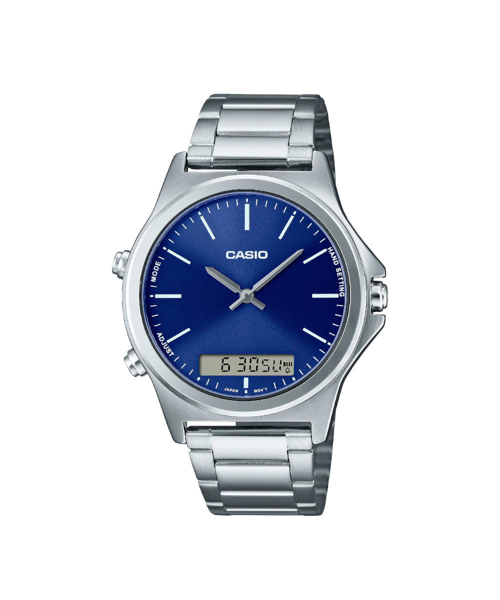 RELOJ PARA HOMBRE CASIO MTP-VC01D-2EUDF -AZUL