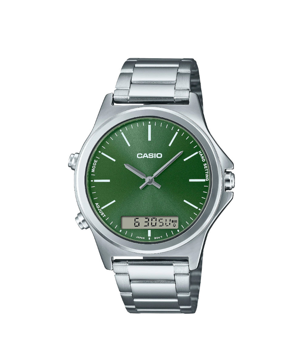 RELOJ PARA HOMBRE CASIO MTP-VC01D-3EUDF -VERDE
