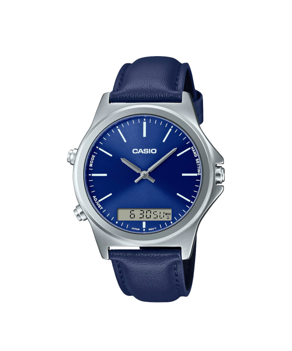 RELOJ PARA HOMBRE CASIO MTP-VC01L-2EUDF -AZUL