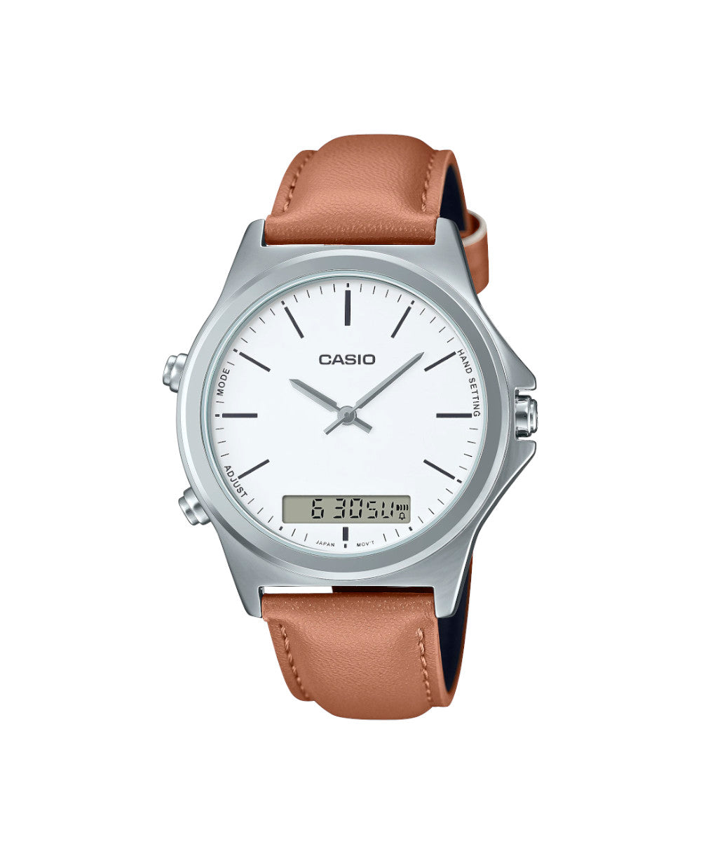 RELOJ PARA HOMBRE CASIO MTP-VC01L-7EUDF -BLANCO