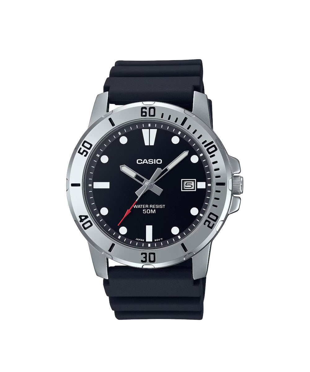 RELOJ PARA HOMBRE CASIO MTP-VD01-1EVUDF -NEGRO