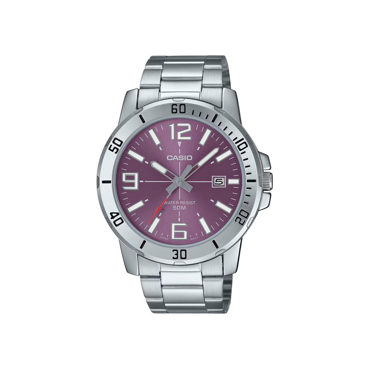 RELOJ CASIO MTP-VD01D-6BVUDF