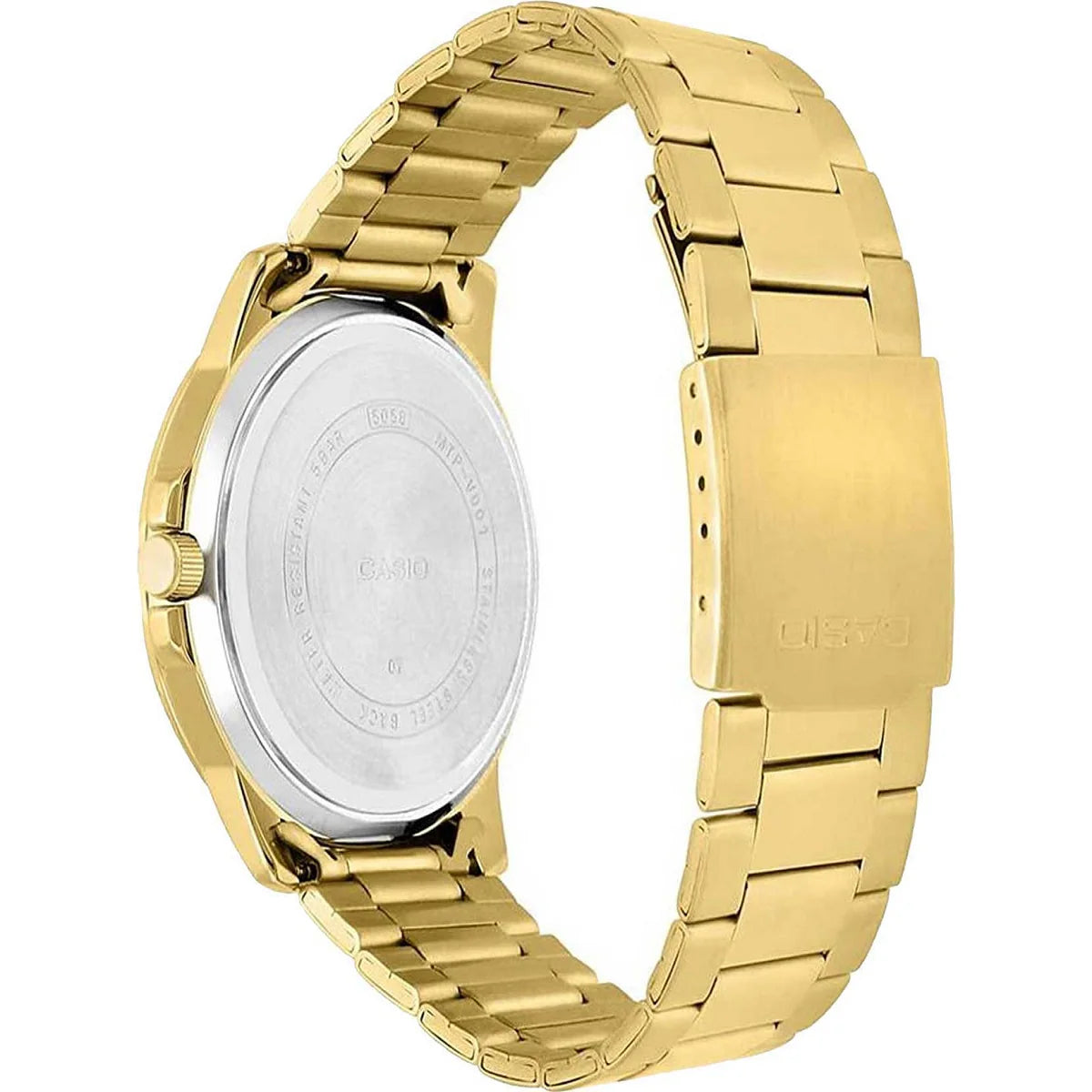 RELOJ PARA HOMBRE CASIO MTP-VD01G-1CVUDF -DORADO
