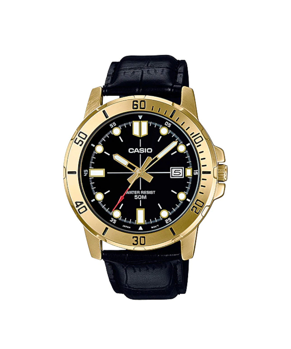 RELOJ PARA HOMBRE CASIO MTP-VD01GL-1EVUDF - NEGRO