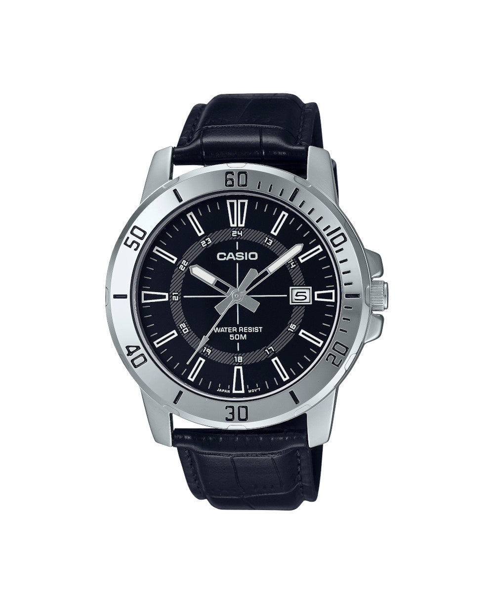 RELOJ PARA HOMBRE CASIO MTP-VD01L-1CVUDF - NEGRO