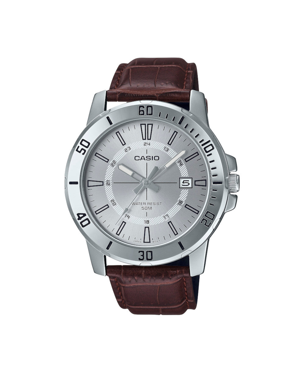 RELOJ PARA HOMBRE CASIO MTP-VD01L-7CVUDF -BLANCO