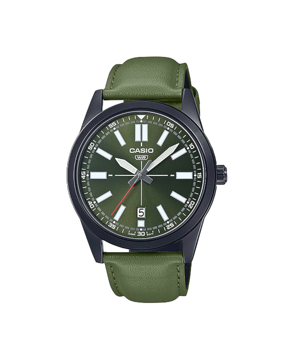 RELOJ PARA HOMBRE CASIO MTP-VD02BL-3EUDF -VERDE